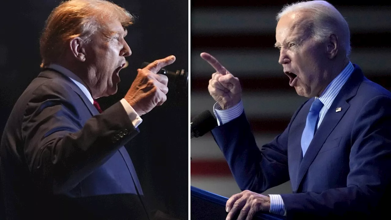 Presidential debate live updates: Trump and Biden are set for first debate of 2024