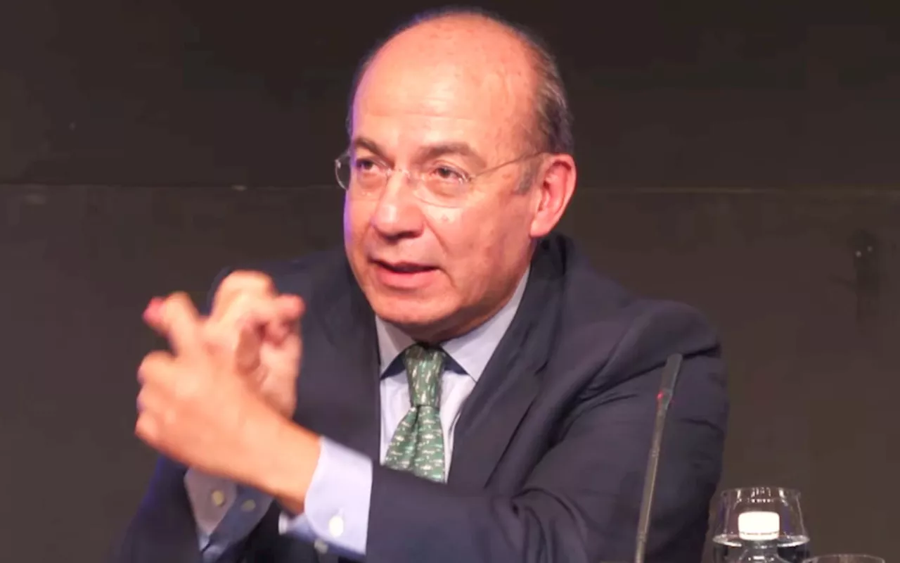 ‘Muerte anunciada de la República’ con la Reforma Judicial, dice Felipe Calderón