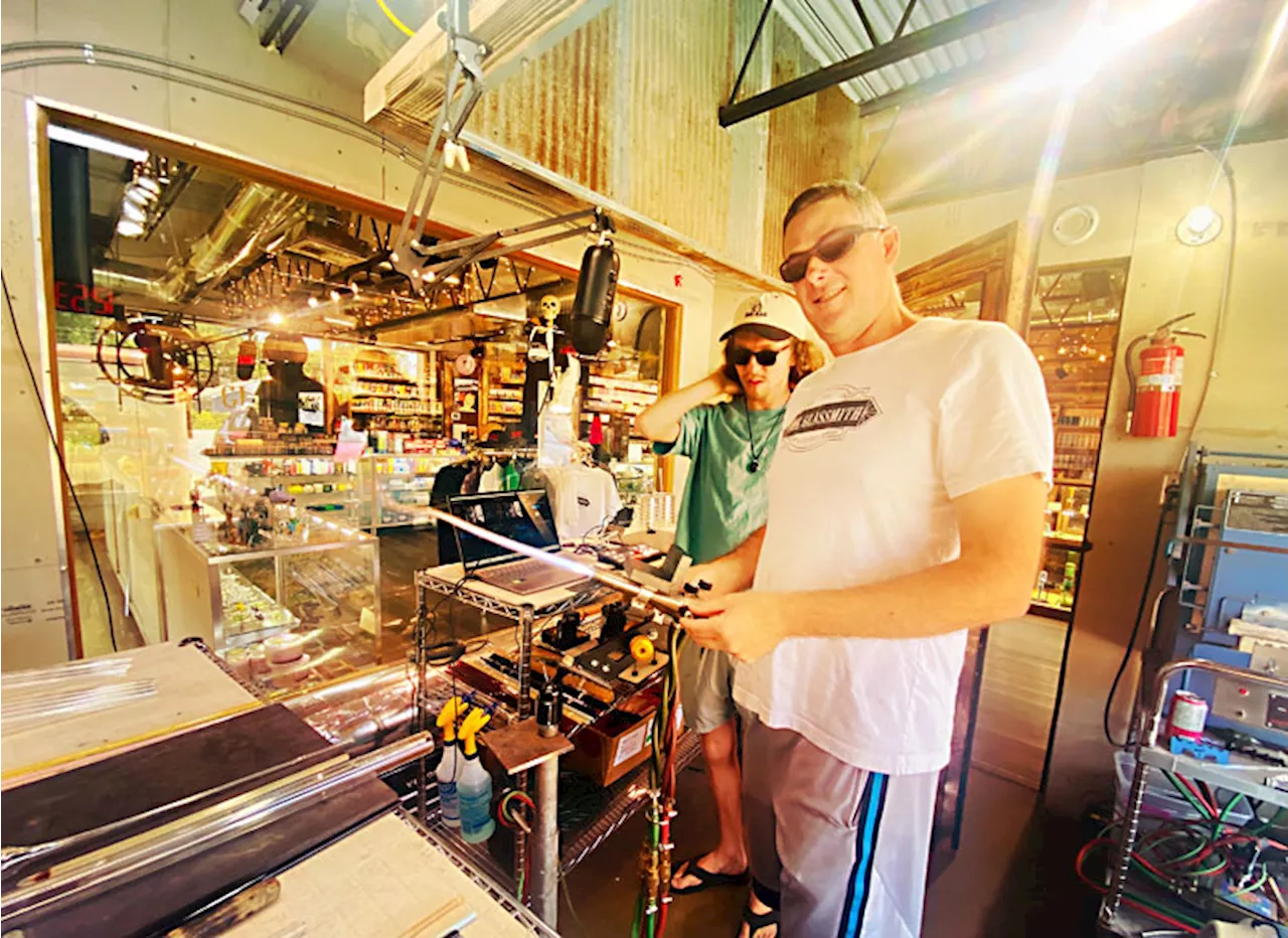 The Austin Chronic: Mobile Head Shop the Glassmith Puts Down Roots