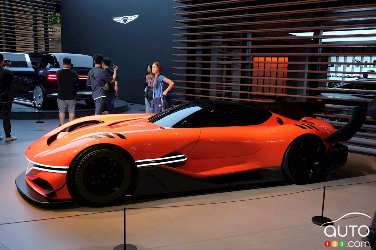 Genesis debuts X Gran Racer Vision Gran Turismo Concept | Car News