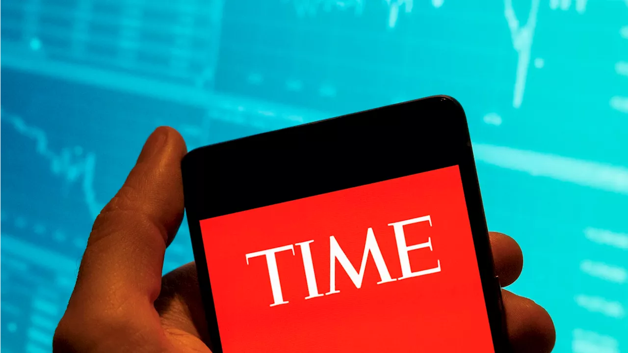 Exclusive: Time strikes licensing deal with OpenAI