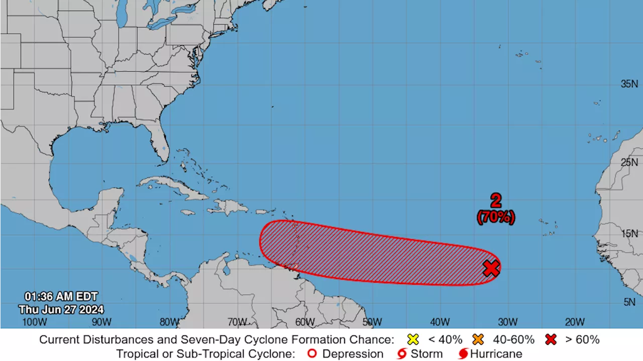 Tropical trouble brewing in Atlantic months ahead of schedule