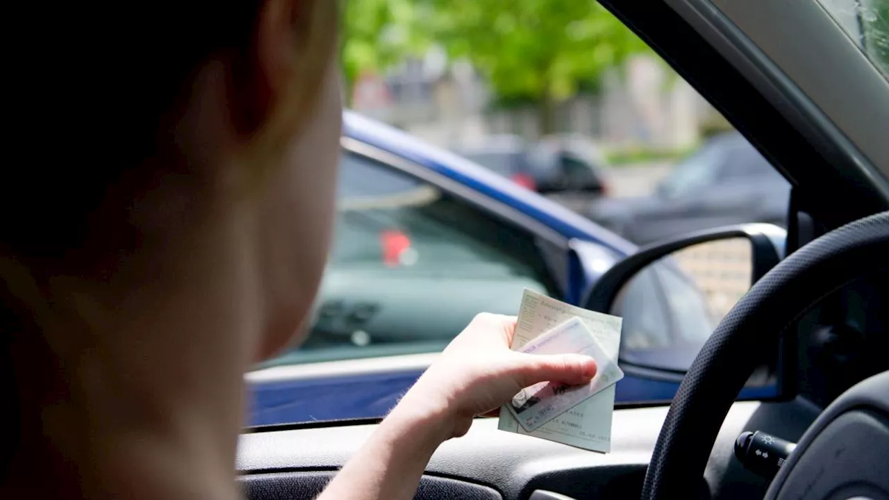 Führerschein und Fahrzeugschein verloren