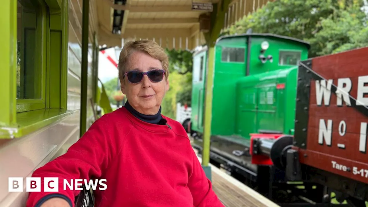 East Yorkshire: 'My husband built a railway in our back garden'