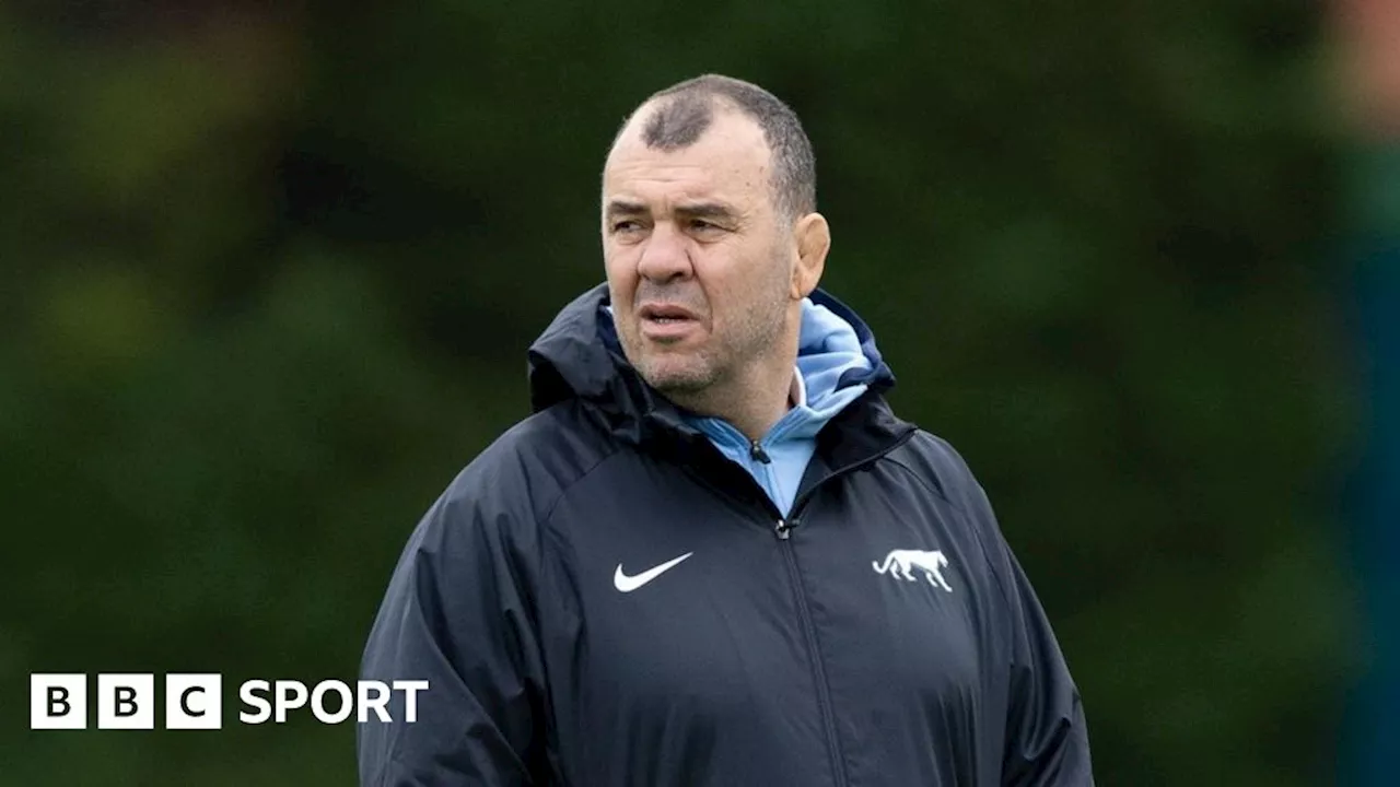 Michael Cheika: Leicester Tigers appoint ex-Australia and Argentina boss as head coach