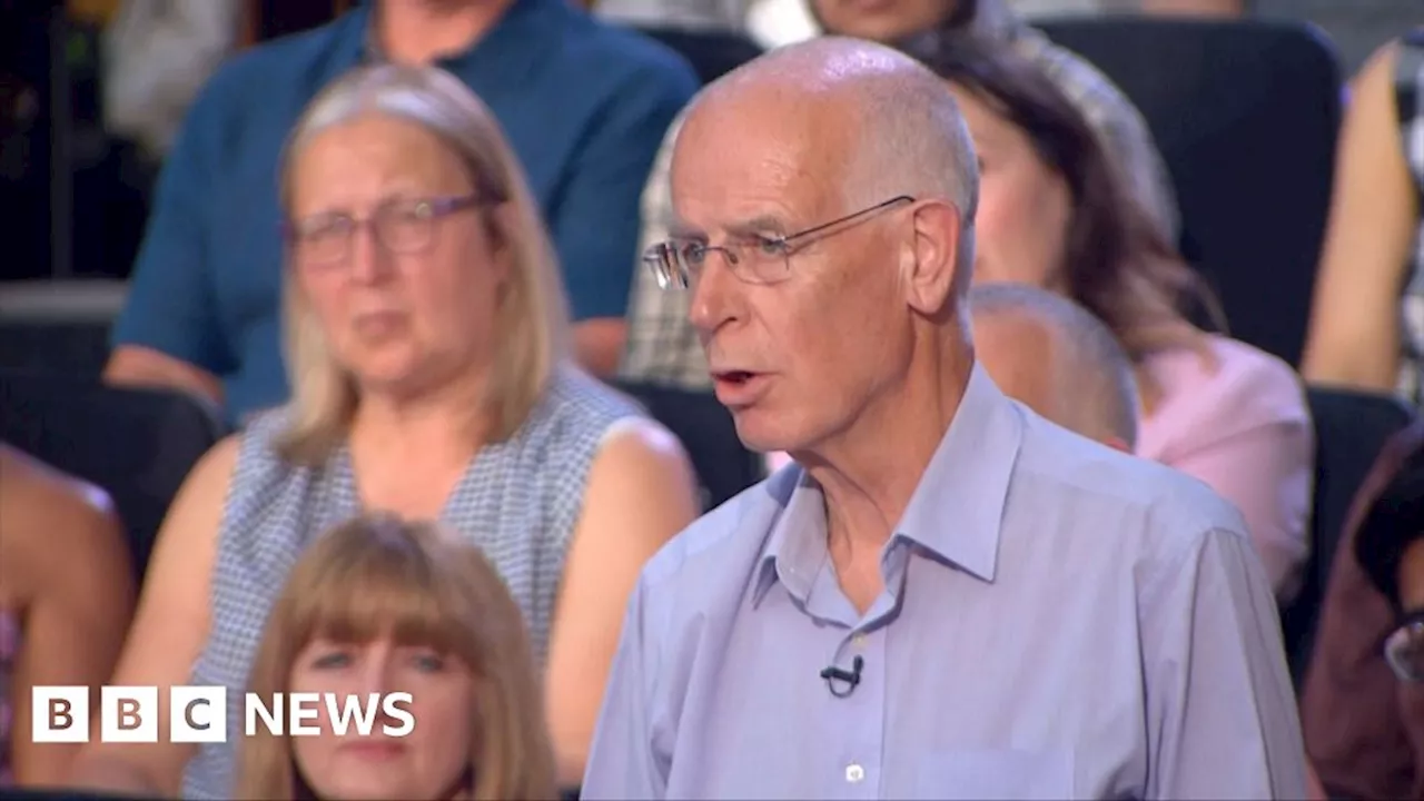 Nottinghamshire voter 'loving' attention after BBC debate question