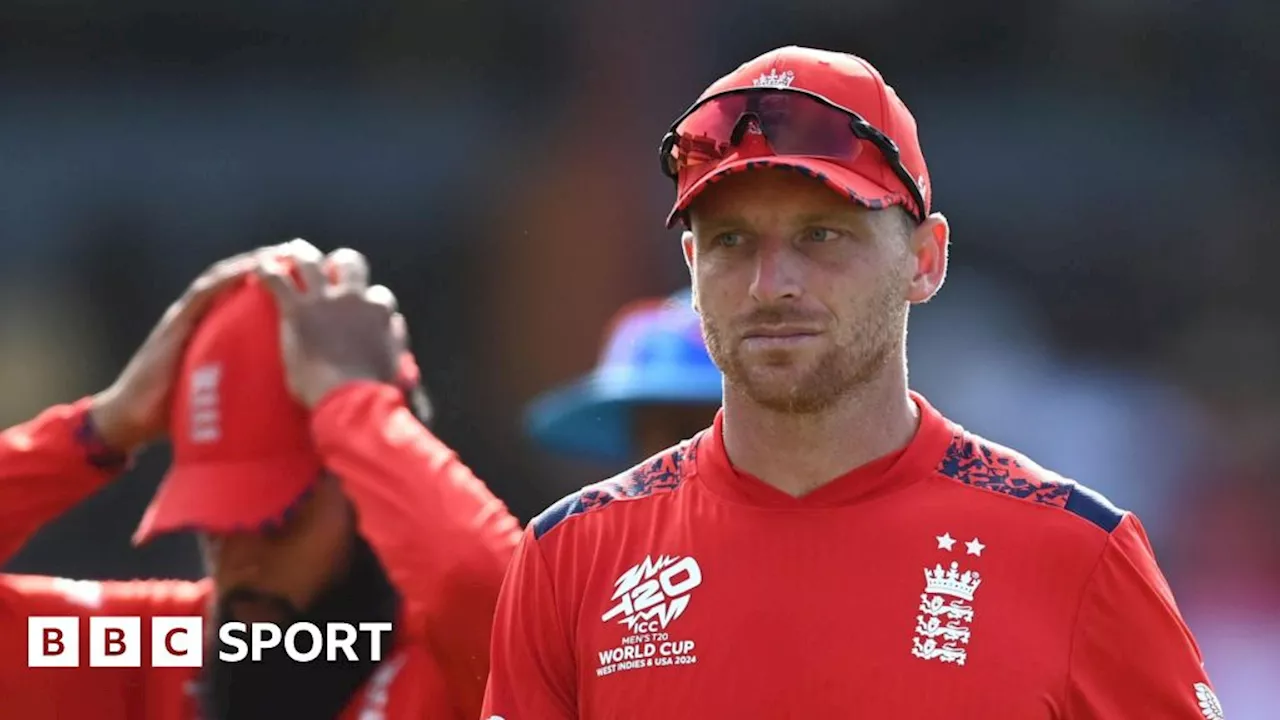 T20 World Cup: Jos Buttler says England will review 'everything' after semi-final exit