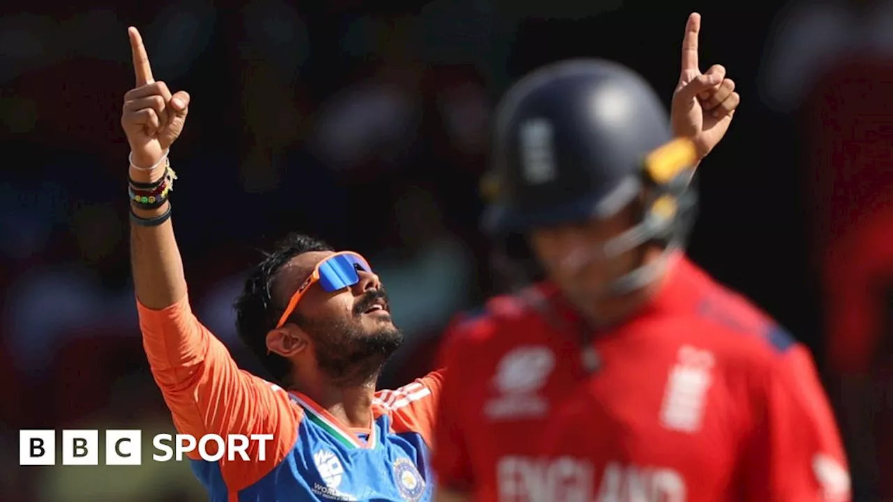 T20 World Cup results: England thrashed by India in Guyana semi-final