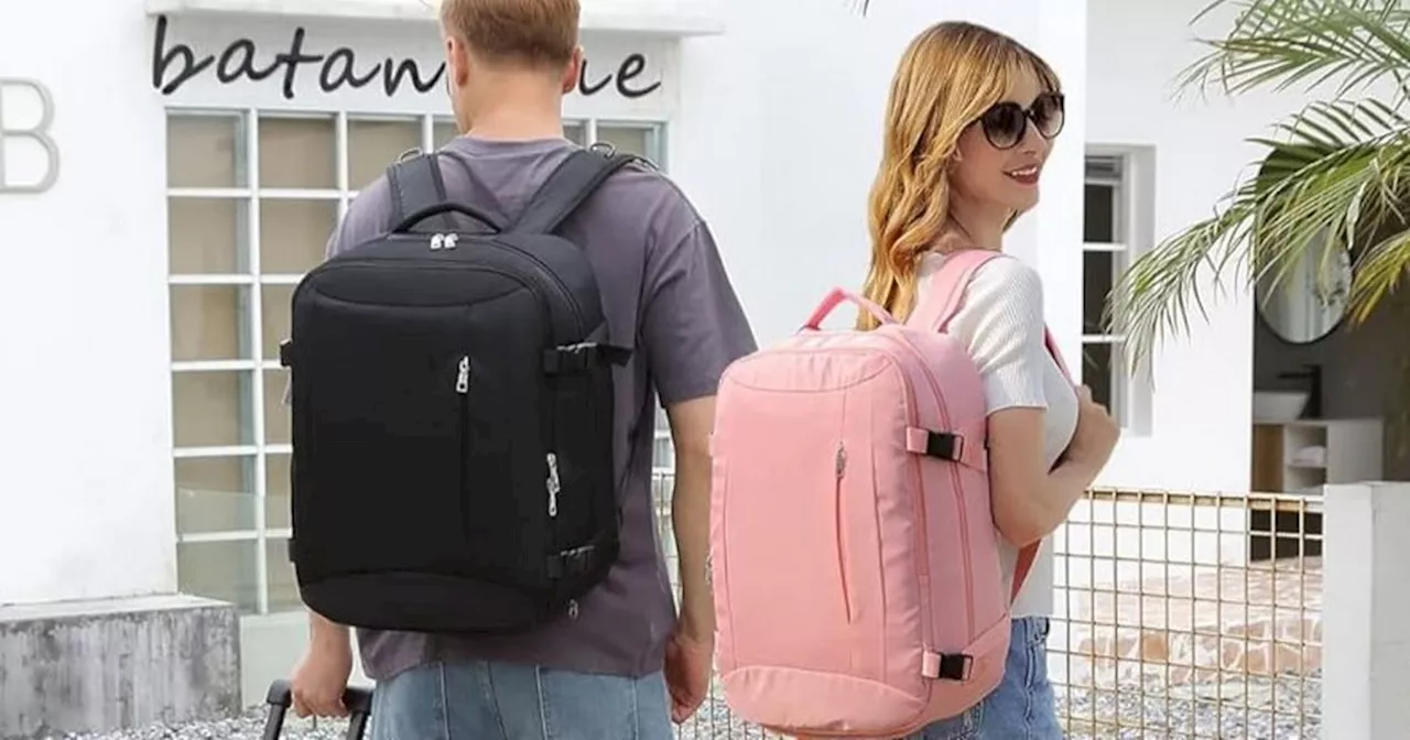 Amazon's £25 cabin bag that 'fits so much' hailed by shoppers