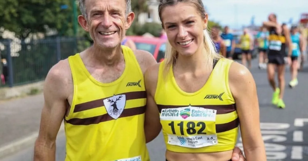 Dad and daughter seek to reclaim half marathon world record in Belfast