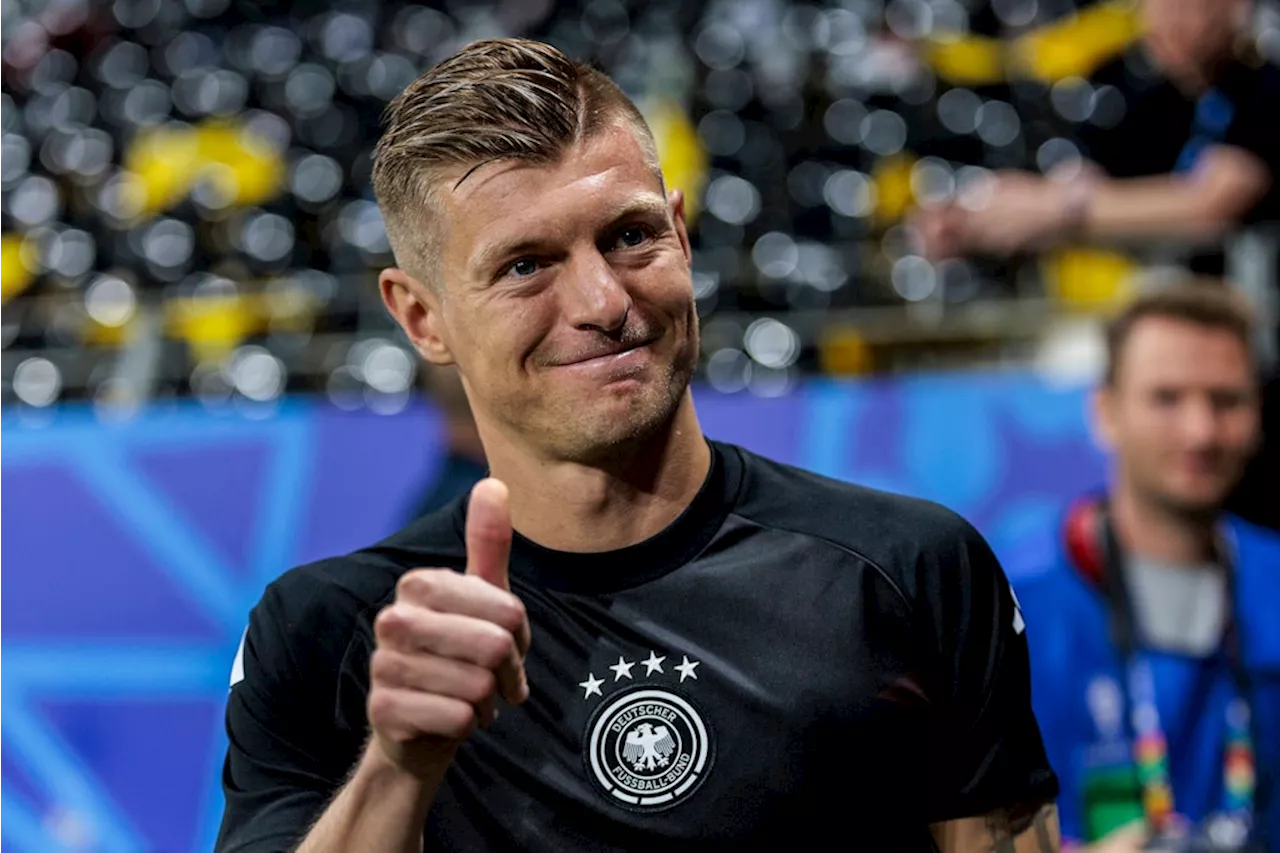 EM 2024: Toni Kroos hat genug Zahnpasta für nach dem Spiel gegen Dänemark dabei