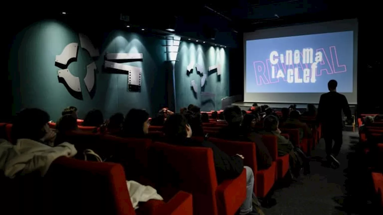 'C'est symbolique': une première séance matinale au cinéma parisien La Clef pour fêter son rachat