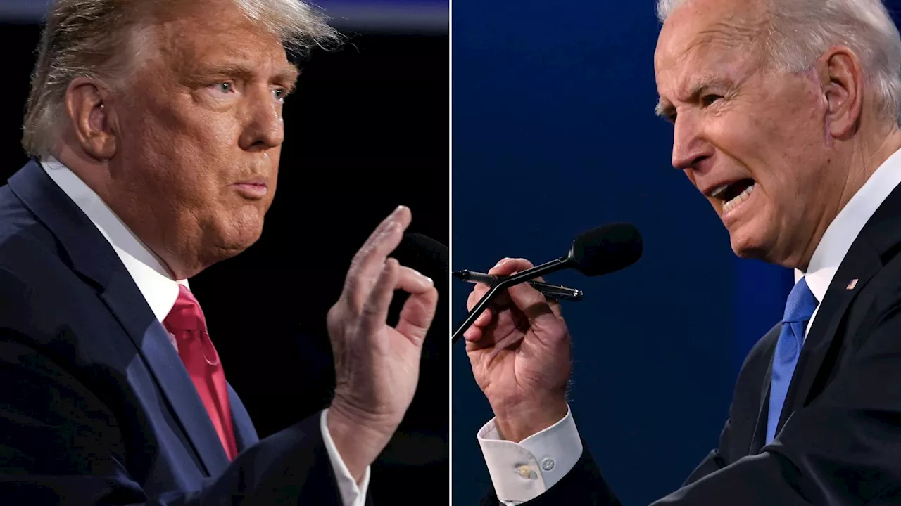 Élection américaine: pourquoi le débat entre Joe Biden et Donald Trump ne ressemble à aucun autre