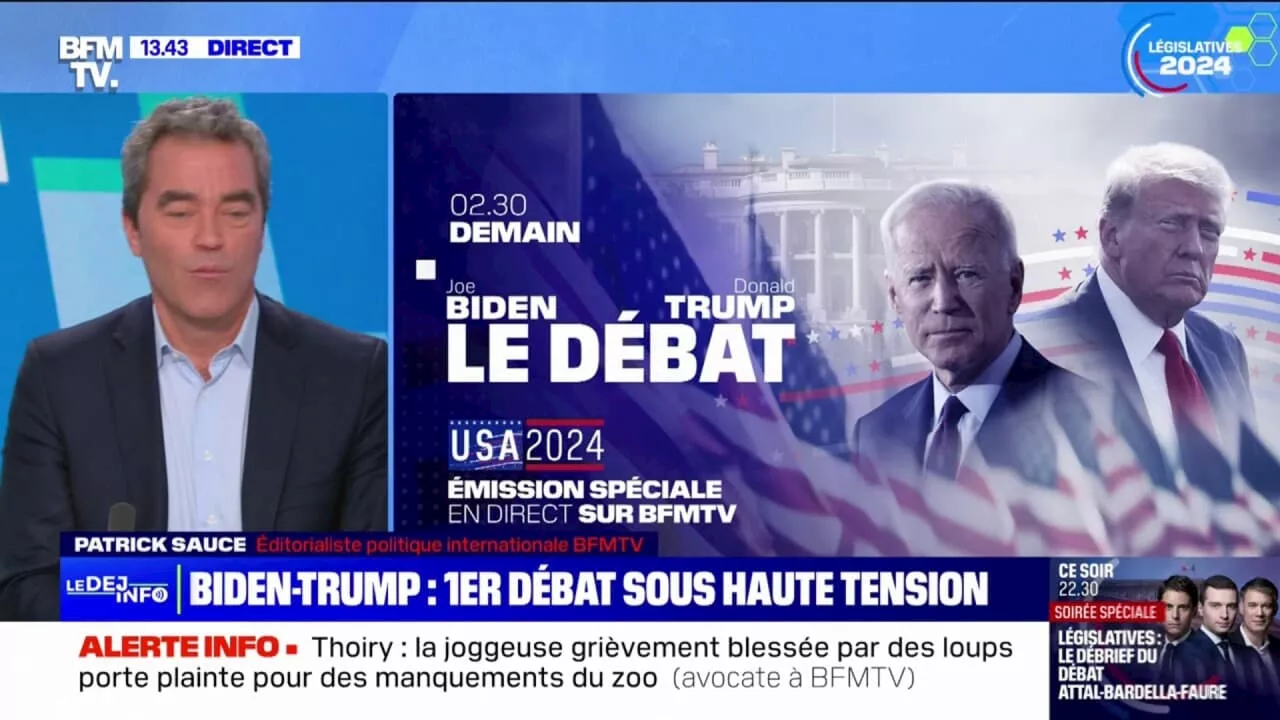 Élection américaine: pourquoi le débat entre Joe Biden et Donald Trump ne ressemble à aucun autre