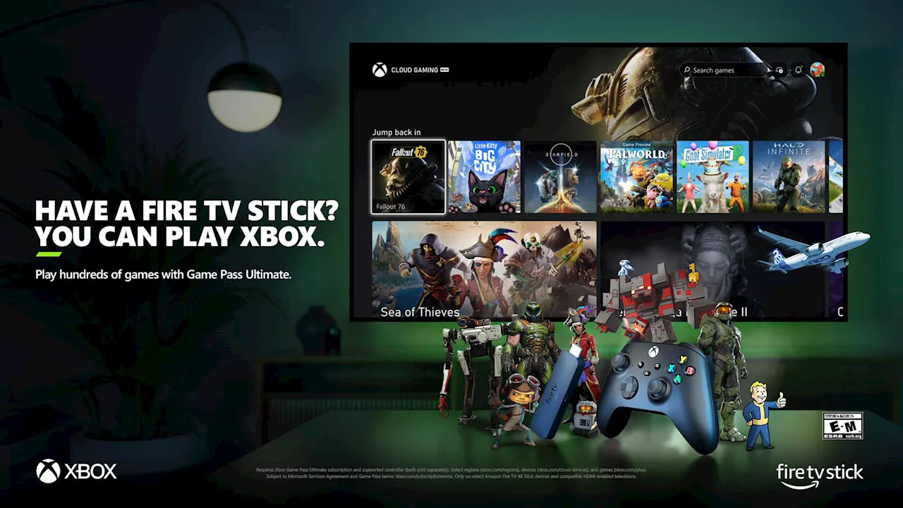 Xbox Cloud Gaming coming to Amazon Fire TV is another step towards the future of gaming