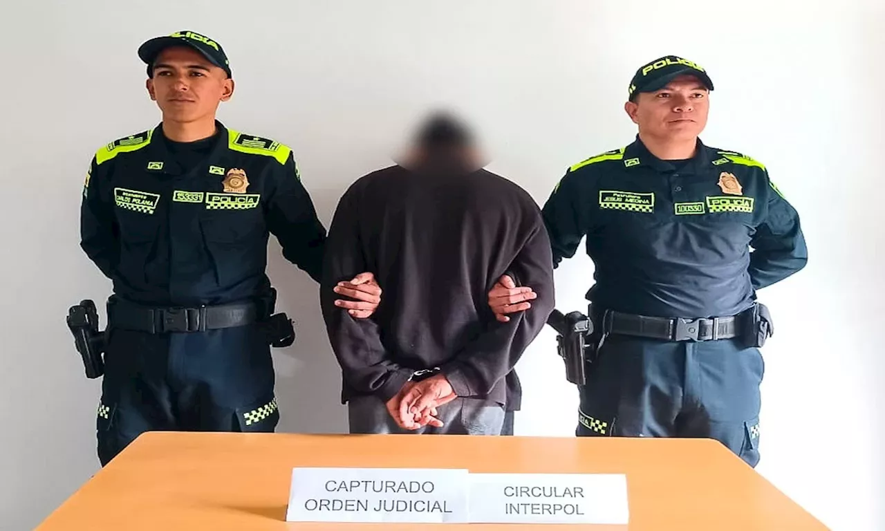 Capturan en Santander a venezolano buscado por la Interpol por abuso sexual a niña