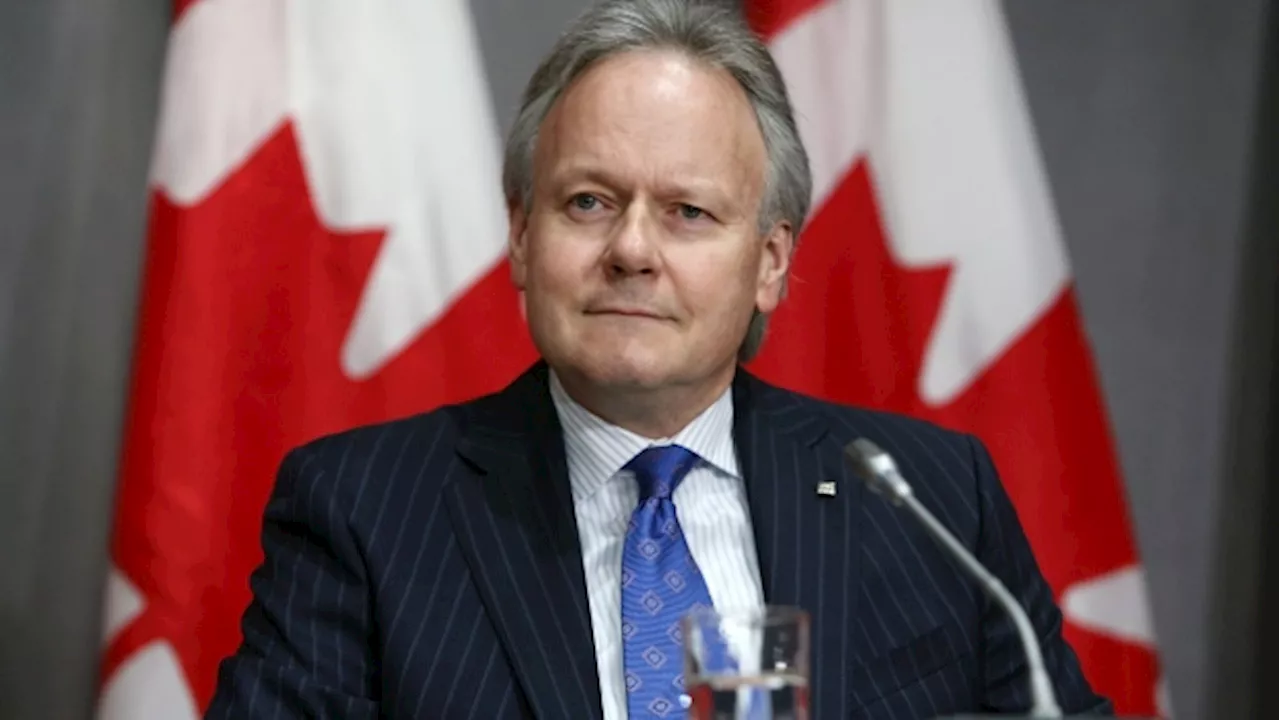 Former Central Bank Chief Poloz Is Awarded Major Canadian Honor