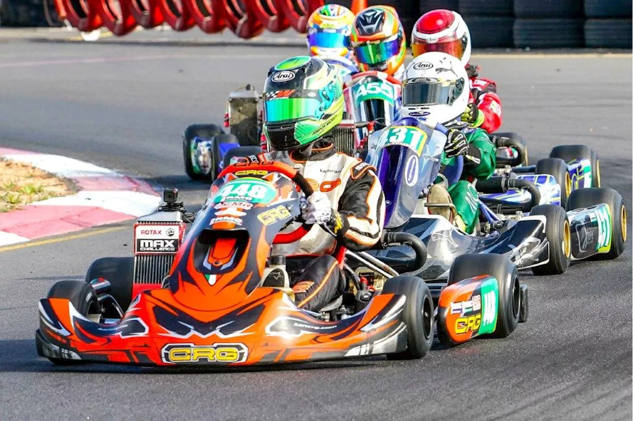 South African Rotax Max heats up at season midpoint