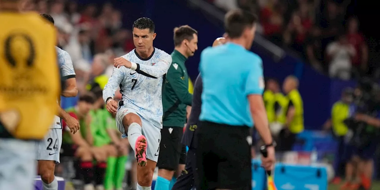 Cristiano Ronaldo di Laga Georgia vs Portugal: Nihil Gol dan Marah-marah