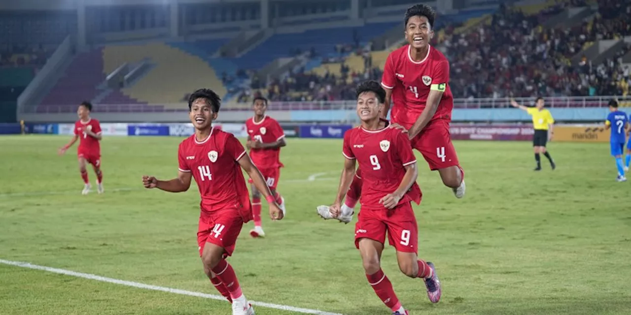 Jadwal Siaran Langsung Timnas Indonesia U-16 vs Laos di Indosiar Hari Ini, 27 Juni 2024