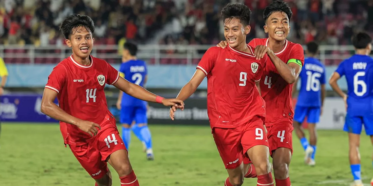 Skenario Timnas Indonesia Lolos ke Semifinal Piala AFF U-16 2024: Bagaimana jika Kalah Lawan Laos?