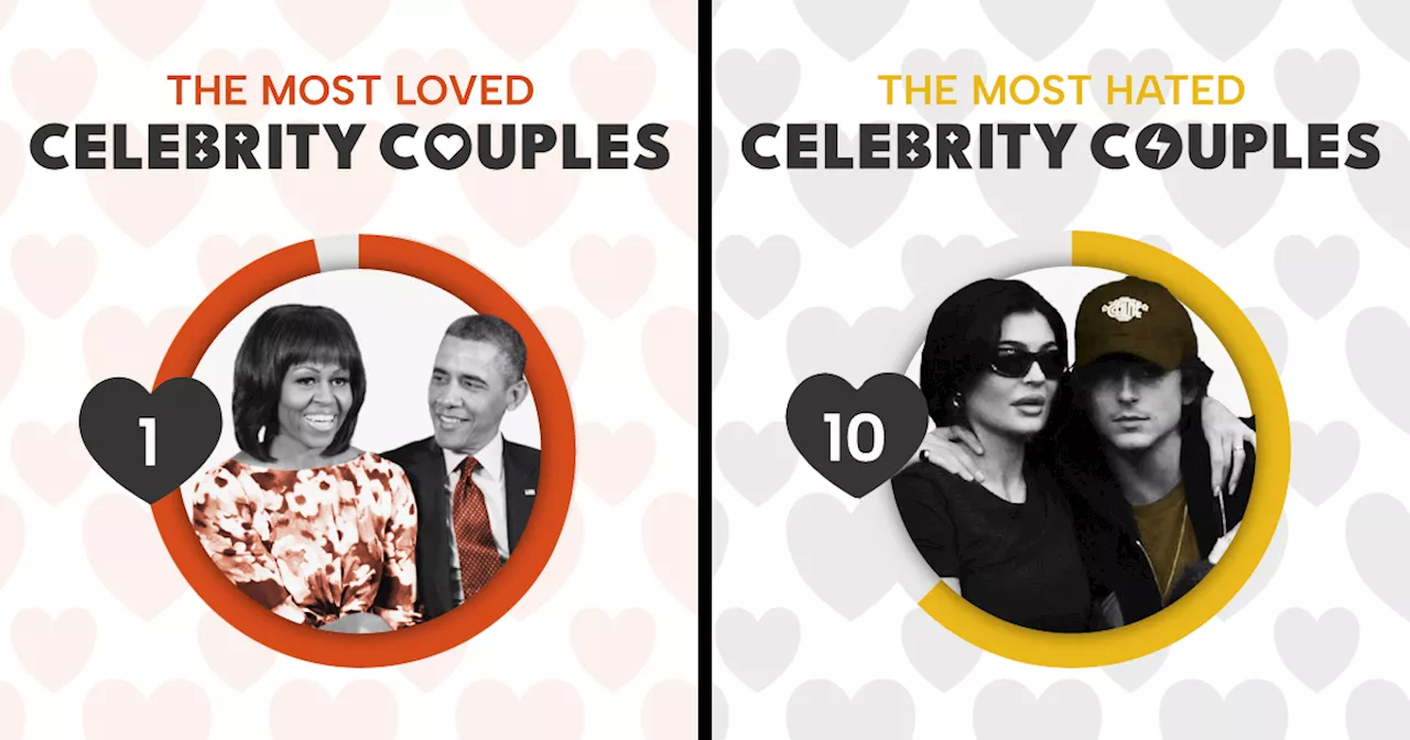 Bored Panda Celebrity Report: Most Loved And Hated Couples, Plus Taylor Swift’s Top Romances