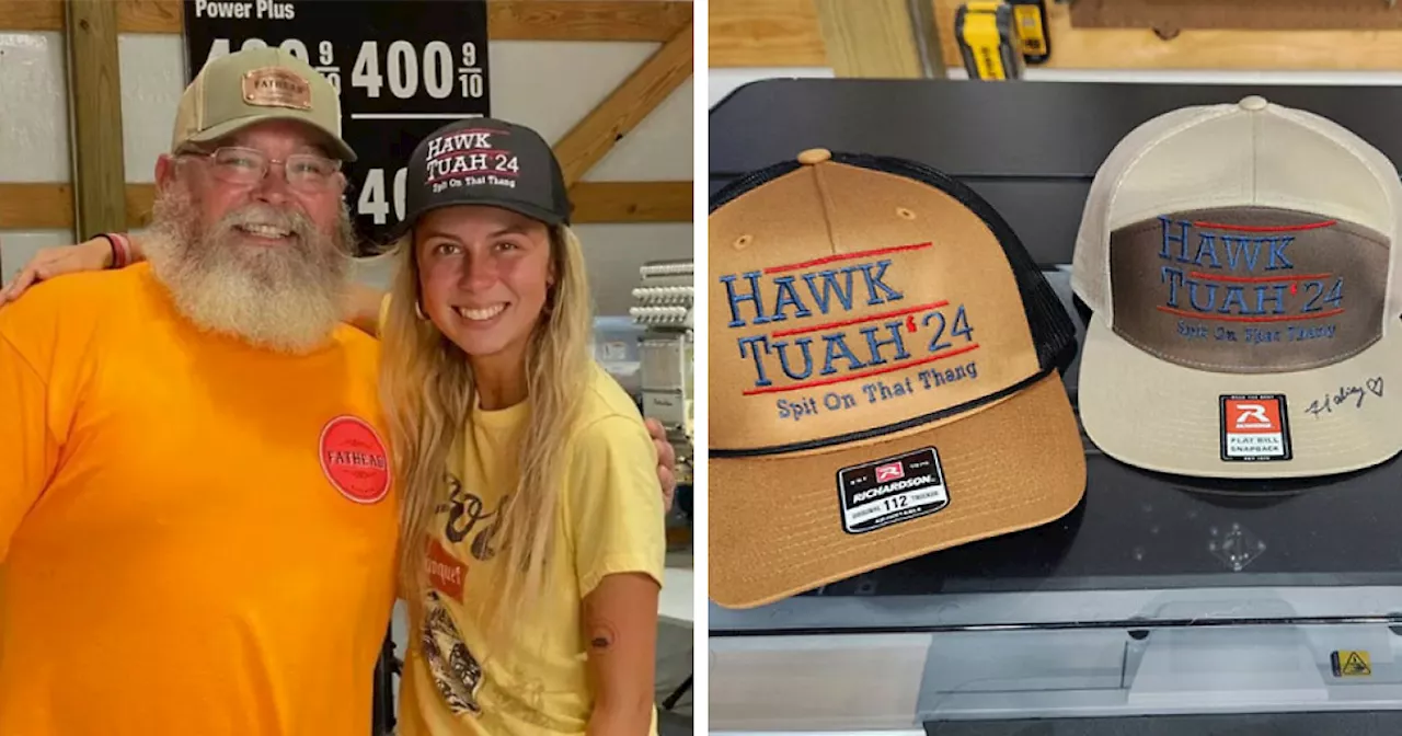 Internet Sensation Hailey Welch Sold At Least $65k Worth Of “Hawk Tuah Girl” Merch