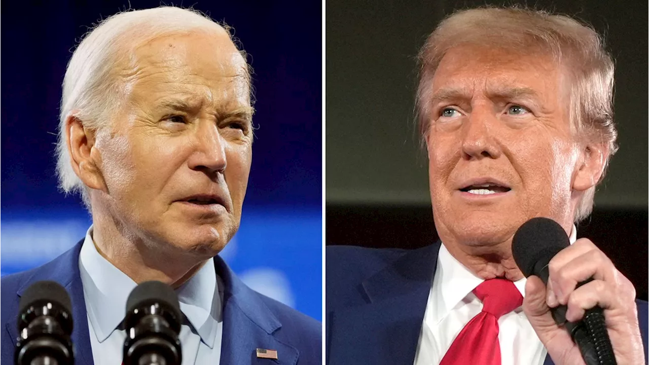 Biden gegen Trump: Worum es beim ersten TV-Duell gehen wird