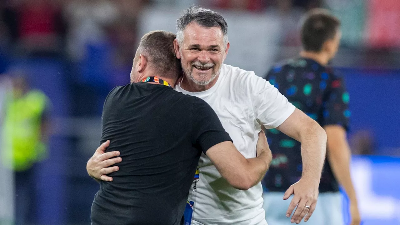 Fußball-EM 2024: Willy Sagnol schreibt mit Georgien Geschichte