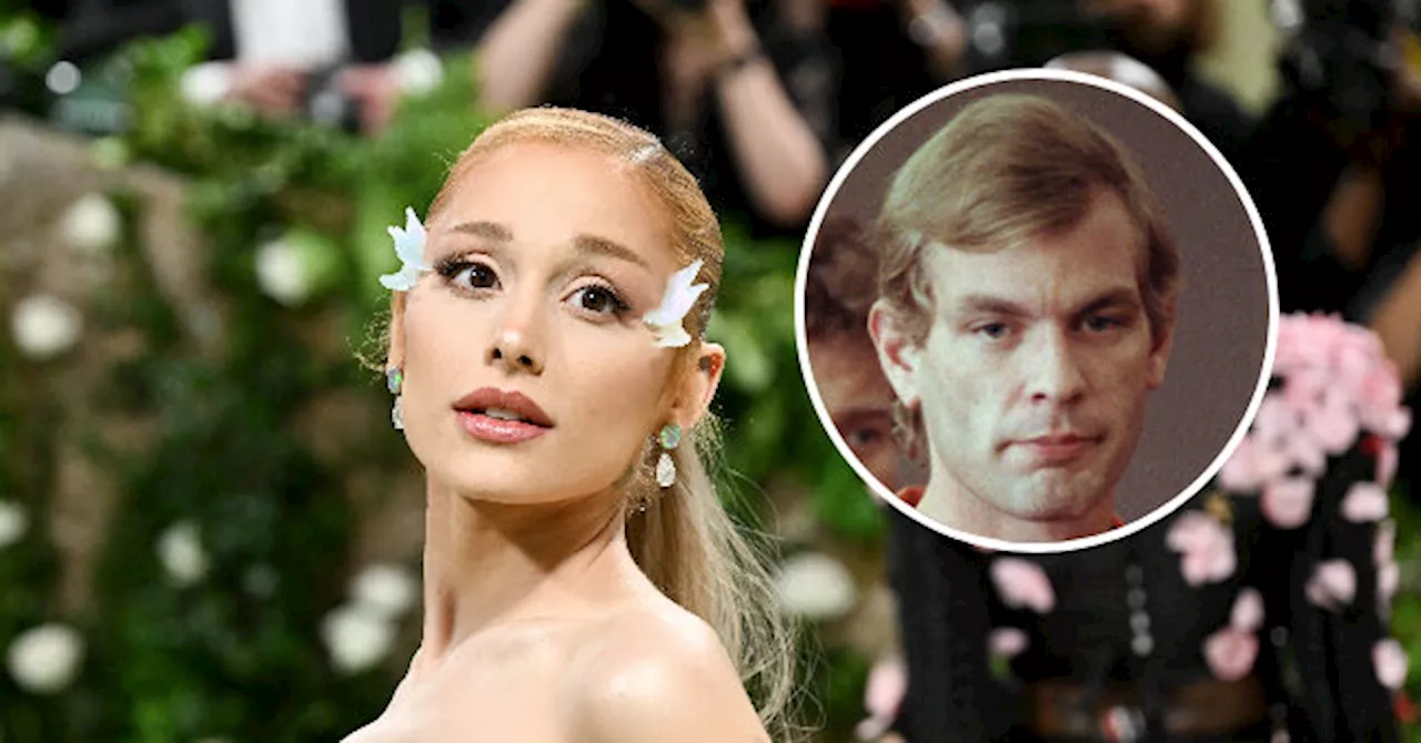 Ariana Grande Says Serial Killer Jeffrey Dahmer Would Be Her Dream Dinner Guest