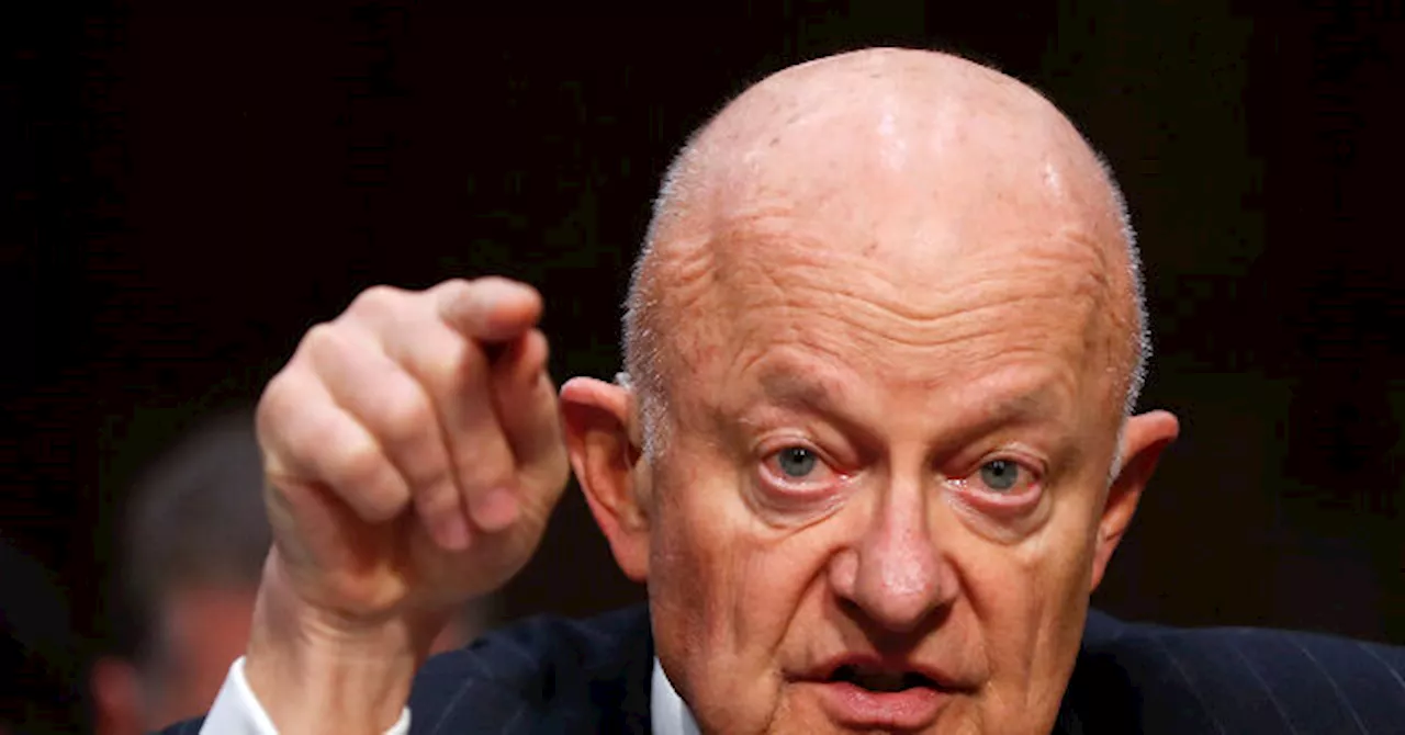 Clapper Transcript: No Regrets for Signing Letter Falsely Dismissing Hunter Biden Laptop