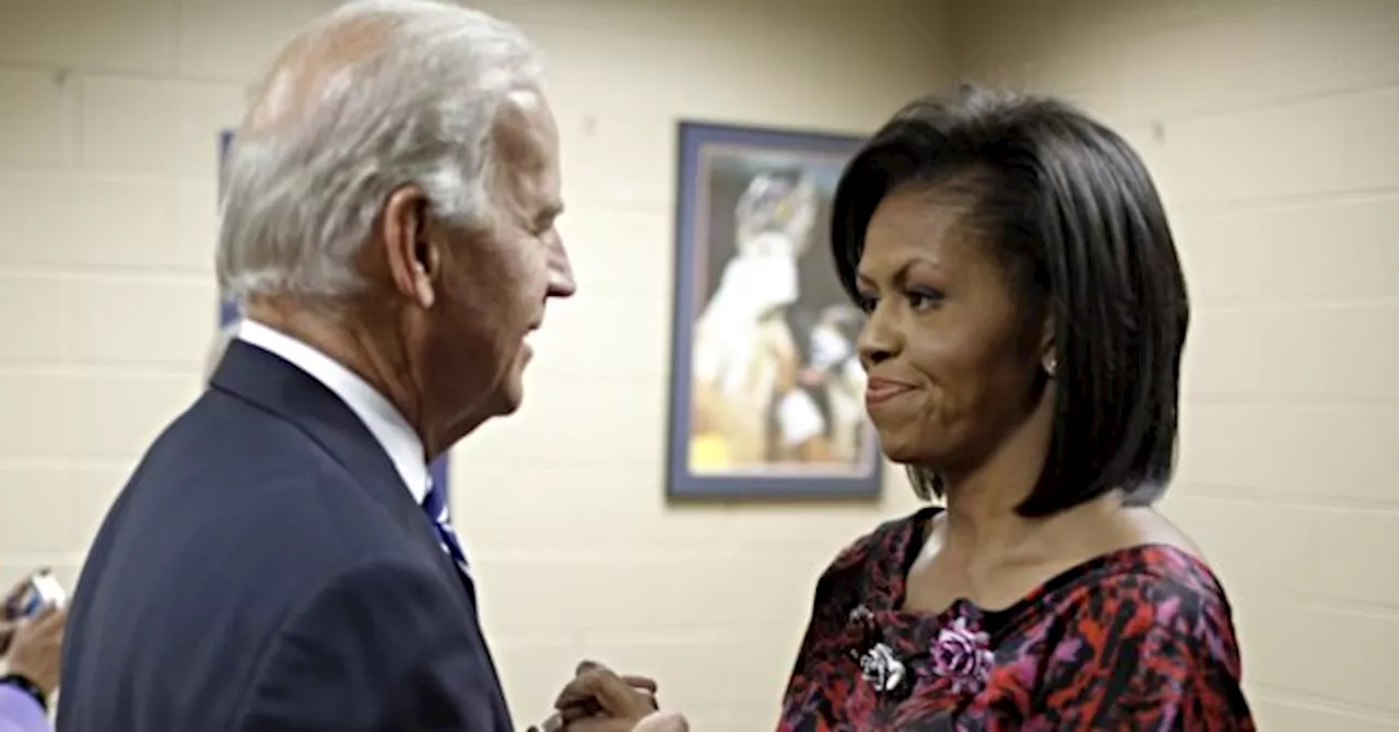 Report: Michelle Obama Hasn’t Campaigned for Biden Because Family Mistreats Hunter’s Ex-Wife Kathleen Buhle