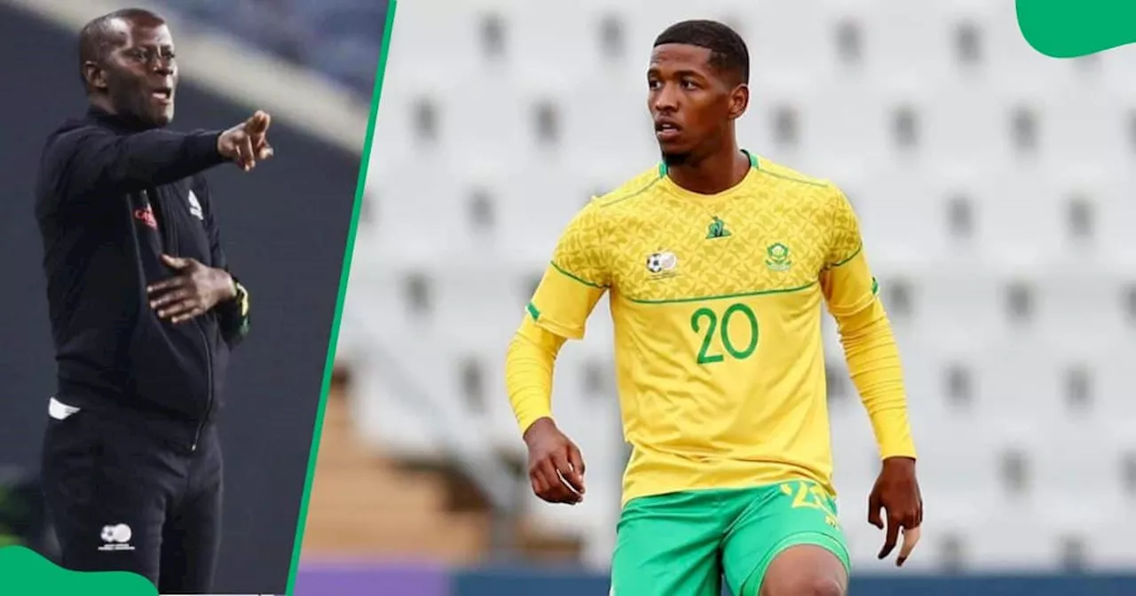 Mzansi Fans Are Unimpressed by Helman Mkhalele's Bafana Bafana Side After Cosafa Cup Draw