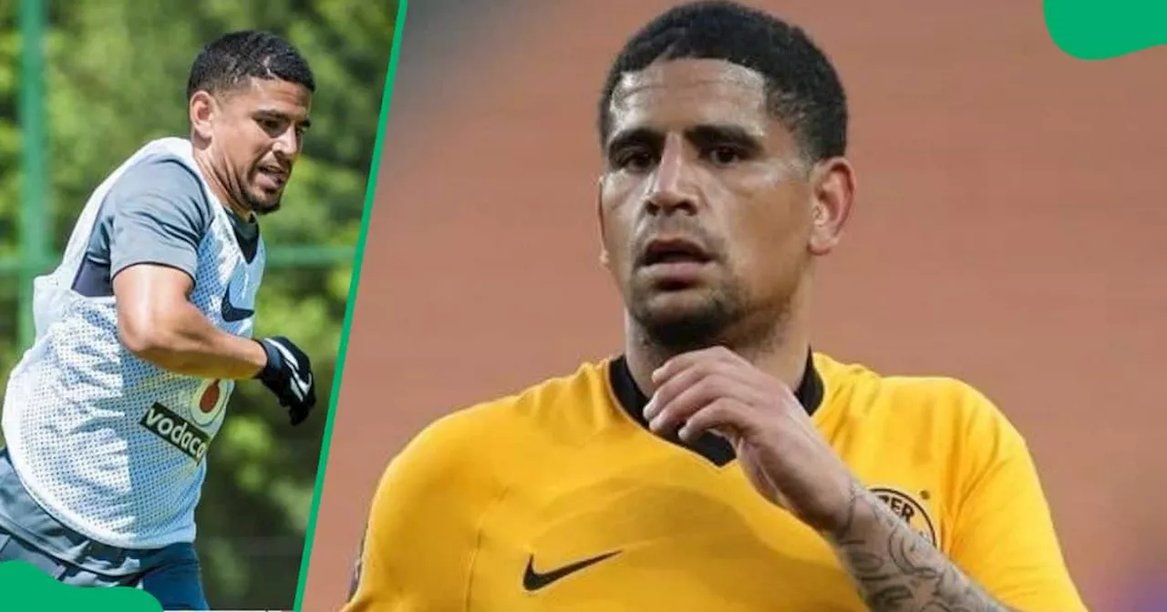 SuperSport United Has Shown an Interest in Free Agent Keagan Dolly After His Kaizer Chiefs Exit