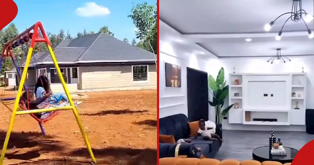 Young Family Moves Into Their Retirement Home With Incredible Interior