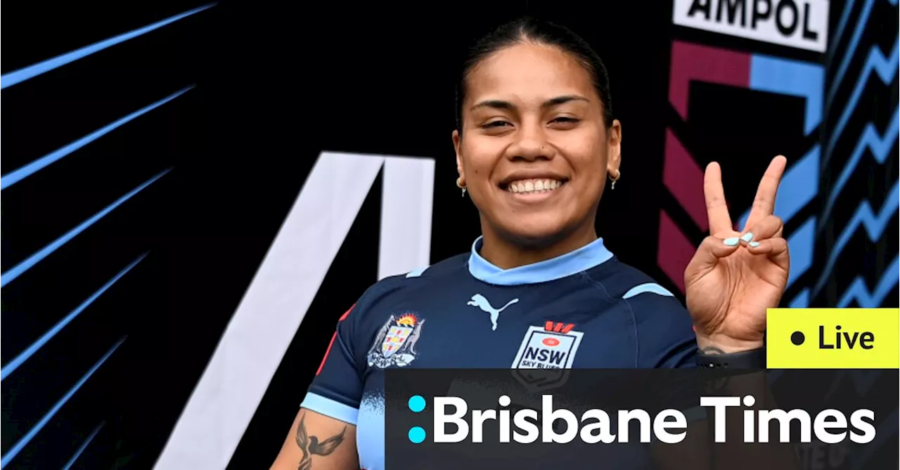 Women’s Origin LIVE: NSW and Queensland set for first-ever decider in Townsville