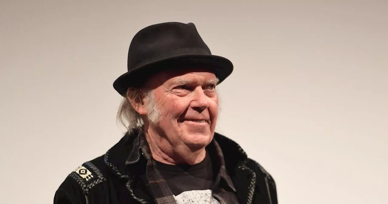 Neil Young muss seine komplette Nordamerika-Tournee absagen