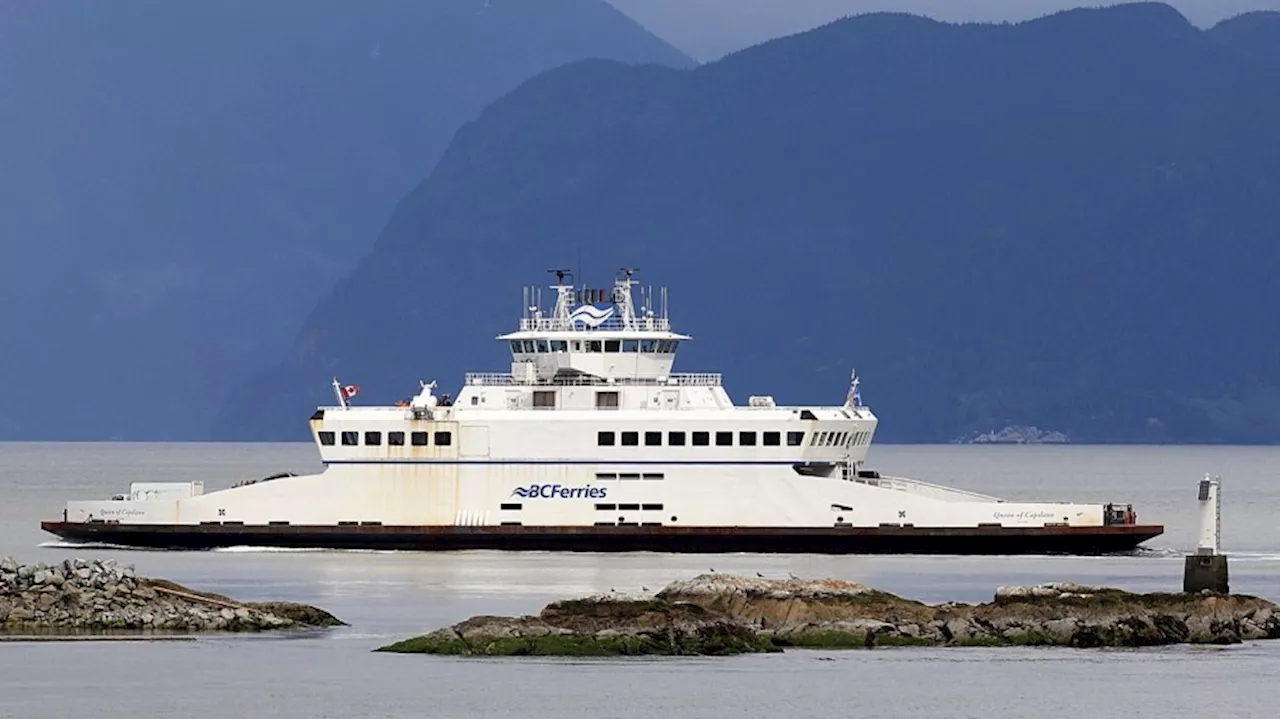 Horseshoe Bay ferries heavily delayed due to West Vancouver crash