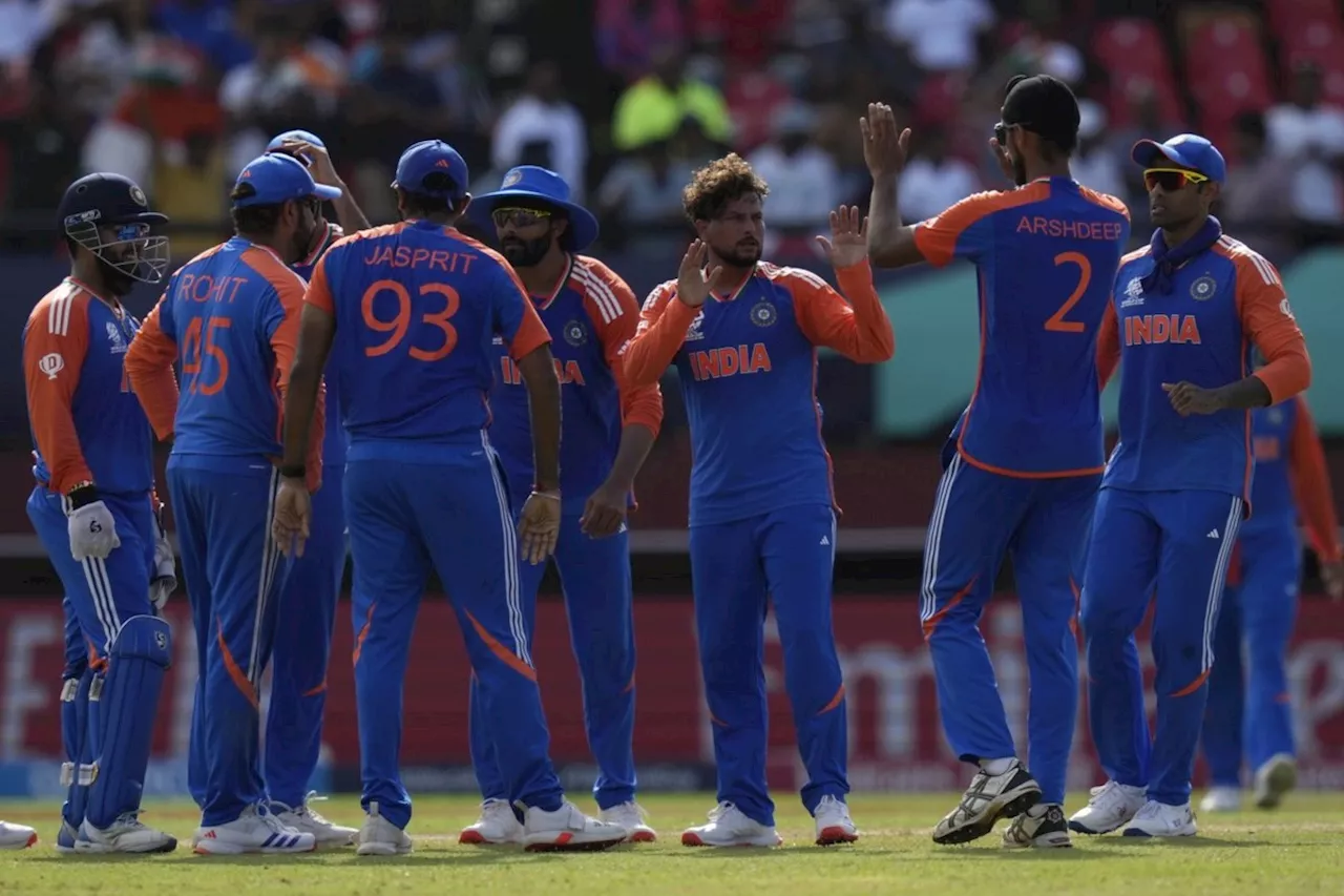 India thumps England by 68 runs to set up T20 World Cup final against South Africa