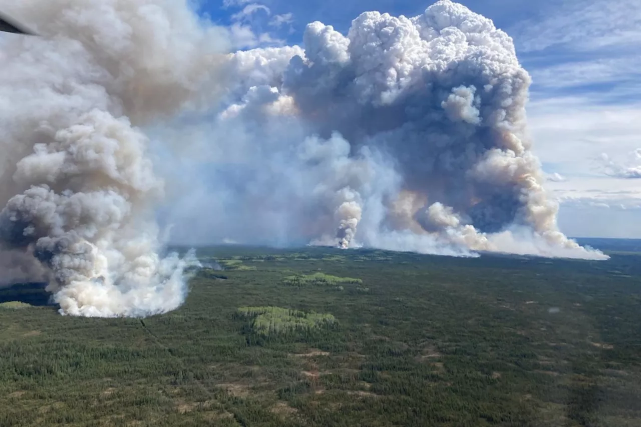 Optimistic, but aware: wet weather easing Fort Nelson, B.C., fire fears