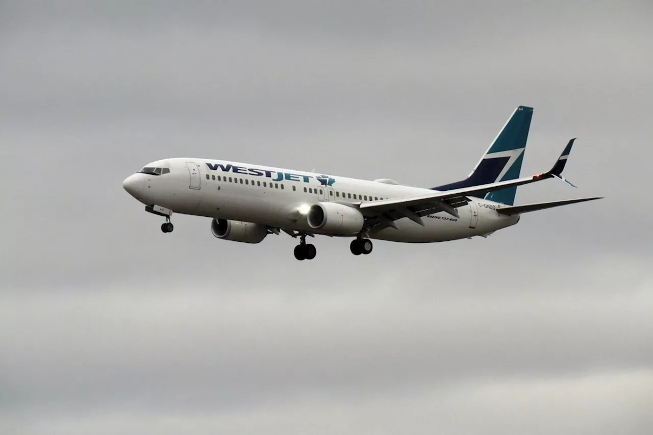 WestJet cancels more than 20 flights as engineers threaten to strike