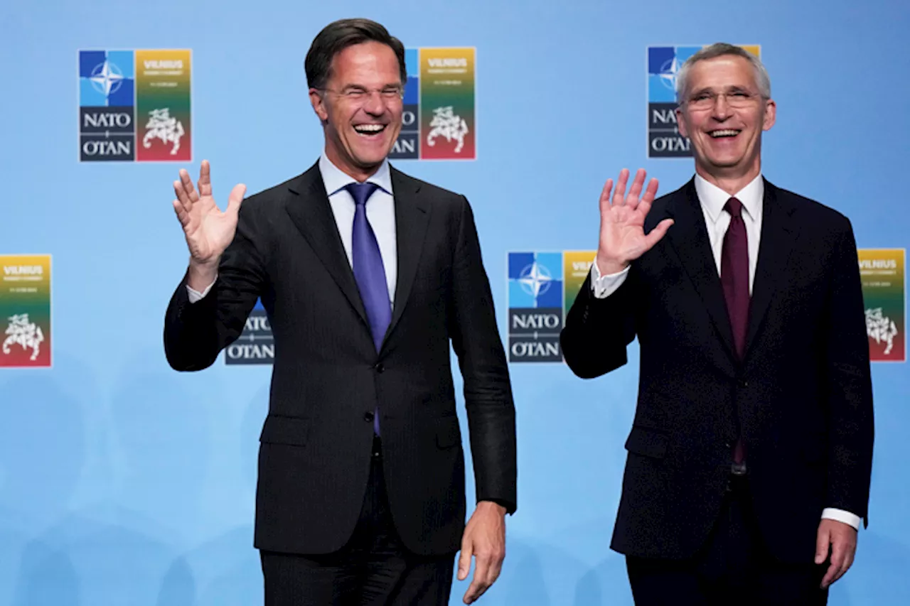 Outgoing Dutch Prime Minister Mark Rutte appointed as new NATO secretary general