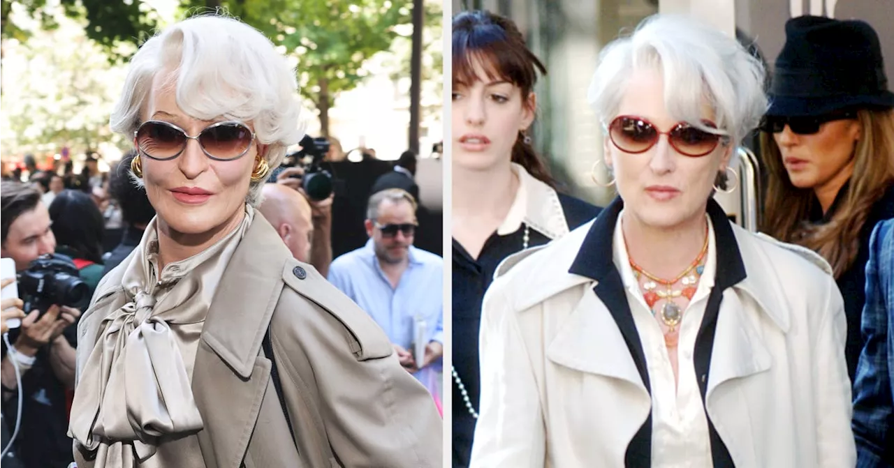 Alexis Stone Transforms Into Miranda Priestly For Paris Fashion Week