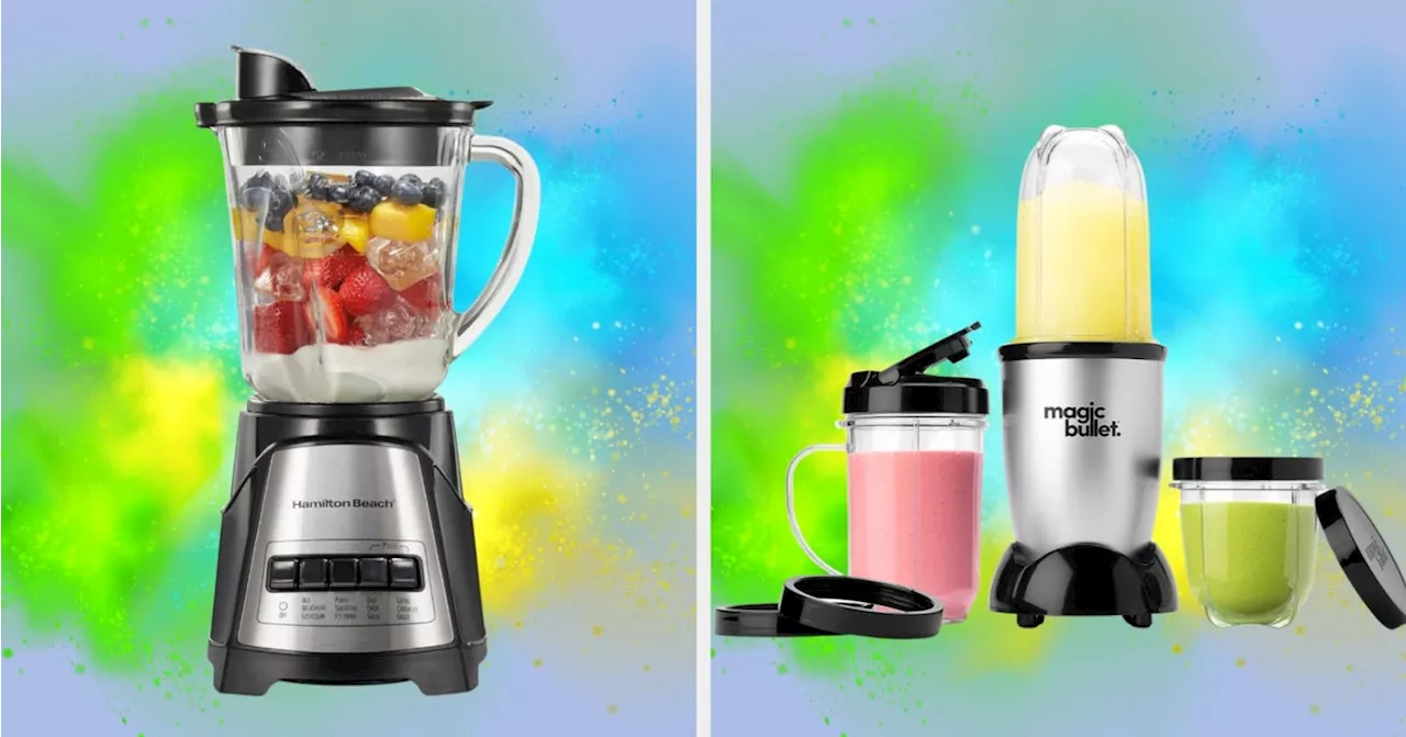 The 6 Best Blenders To Make Fancy Frozen Drinks