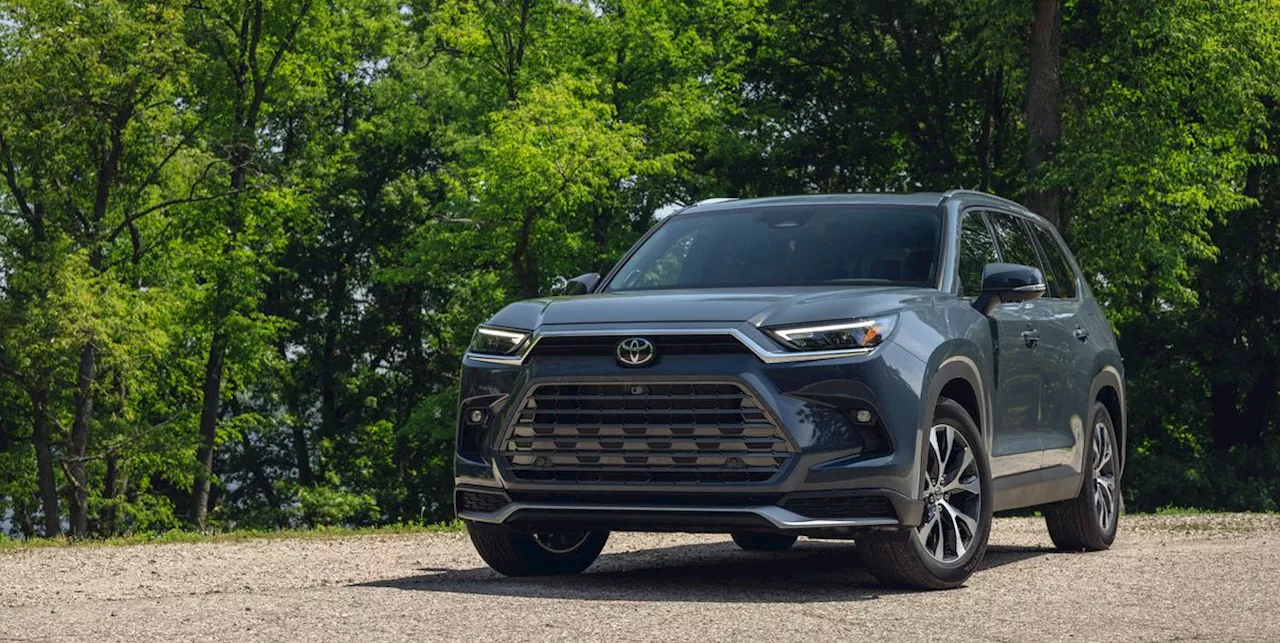 2024 Toyota Grand Highlander, Lexus TX Recalled over Airbag Issue