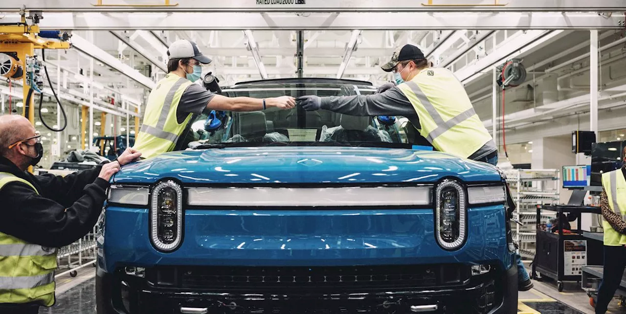 Volkswagen Investing up to $5 Billion in Rivian for Next-Gen Development