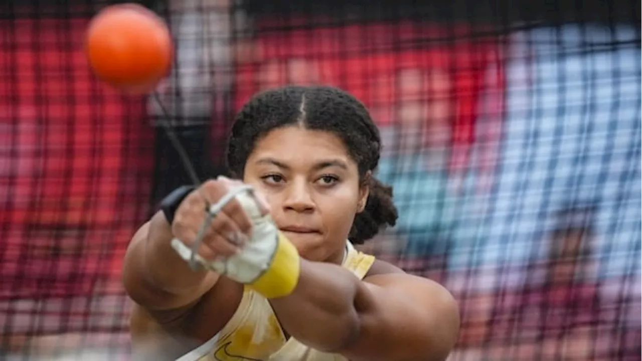 World champion hammer throwers Rogers, Katzberg book Olympic spots at Canadian trials