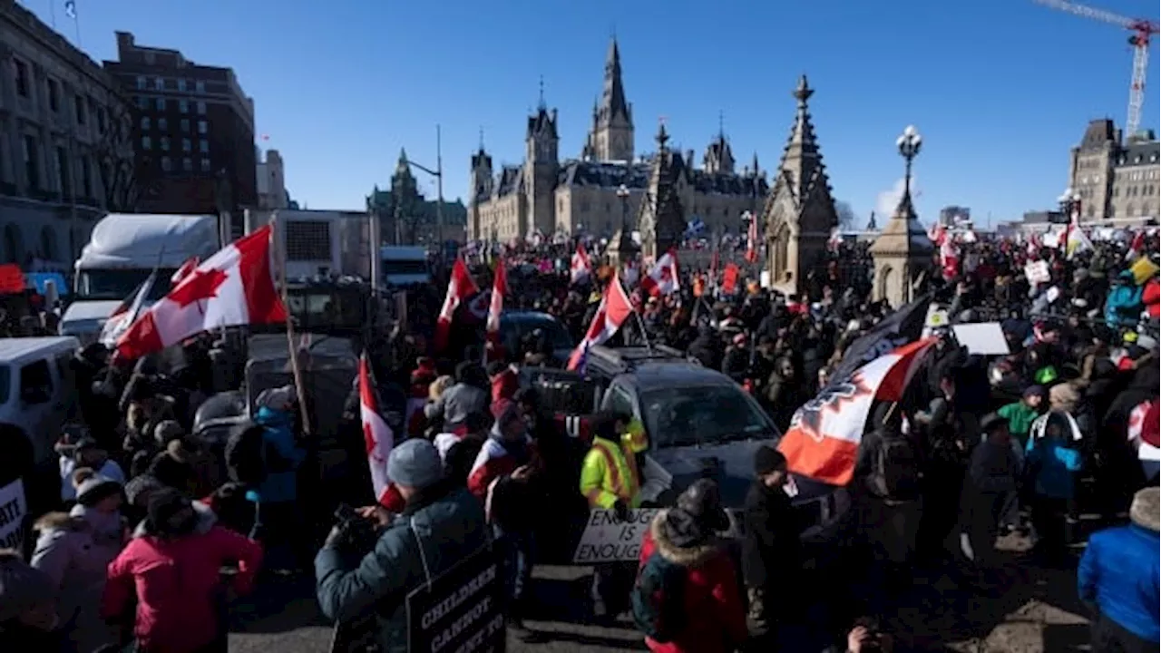 Medical resident suspended after opening clinic during convoy protests