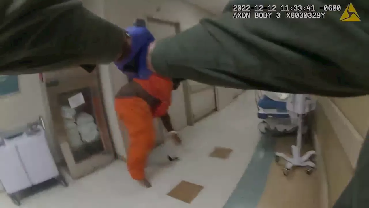 Body cam video released in fatal shooting of Hays County inmate at hospital