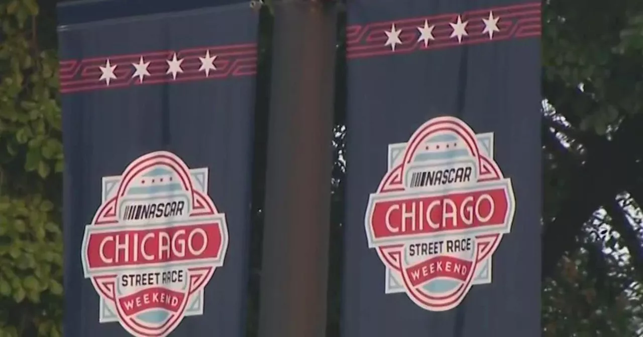 Street closures for second NASCAR Chicago Street Race start Thursday